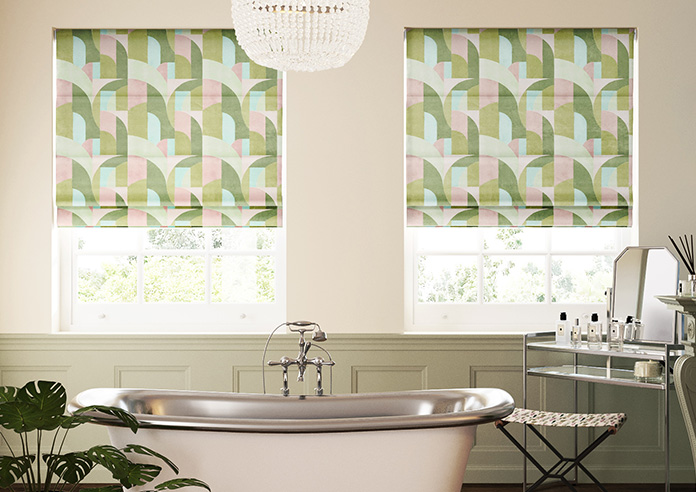 Varadero Velvet, Avocado - Roman Blind - Image 3